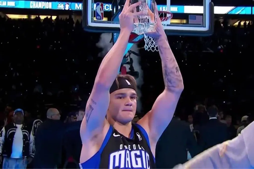 NBA All-Star: McClung vence Jaylen Brown e se torna bicampe&atilde;o das enterradas