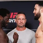 UFC Louisville: Cannonier vs Imavov &ndash; Resultados em tempo real
