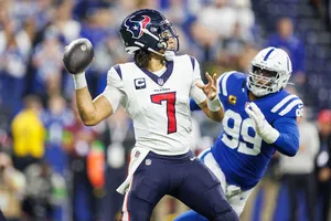 NFL: CJ Stroud decide, Texans vencem os Colts e garantem vaga nos playoffs