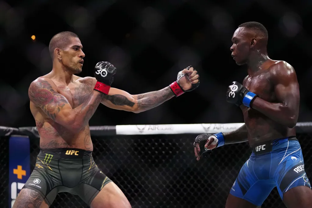 UFC: Poatan usa at&eacute; camisa de time rival para irritar Adesanya