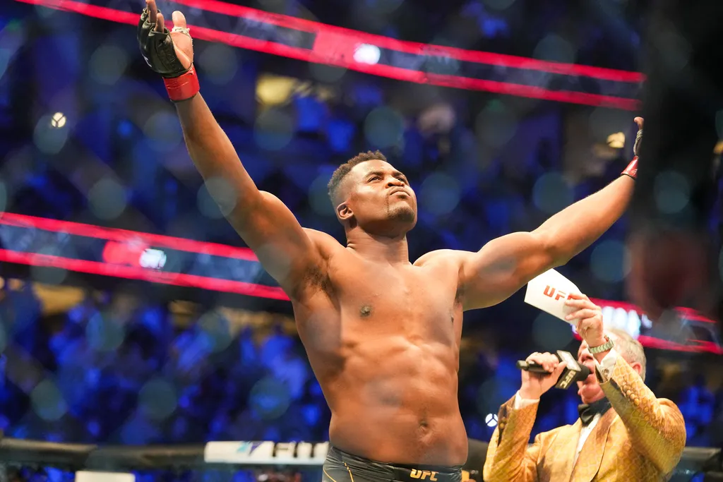 MMA: Francis Ngannou ousa, deixa mod&eacute;stia de lado e rebate cr&iacute;ticos