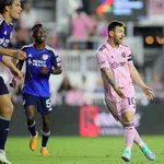 Em retorno de Messi, Inter Miami perde para o Cincinnati e est&aacute; eliminado da MLS