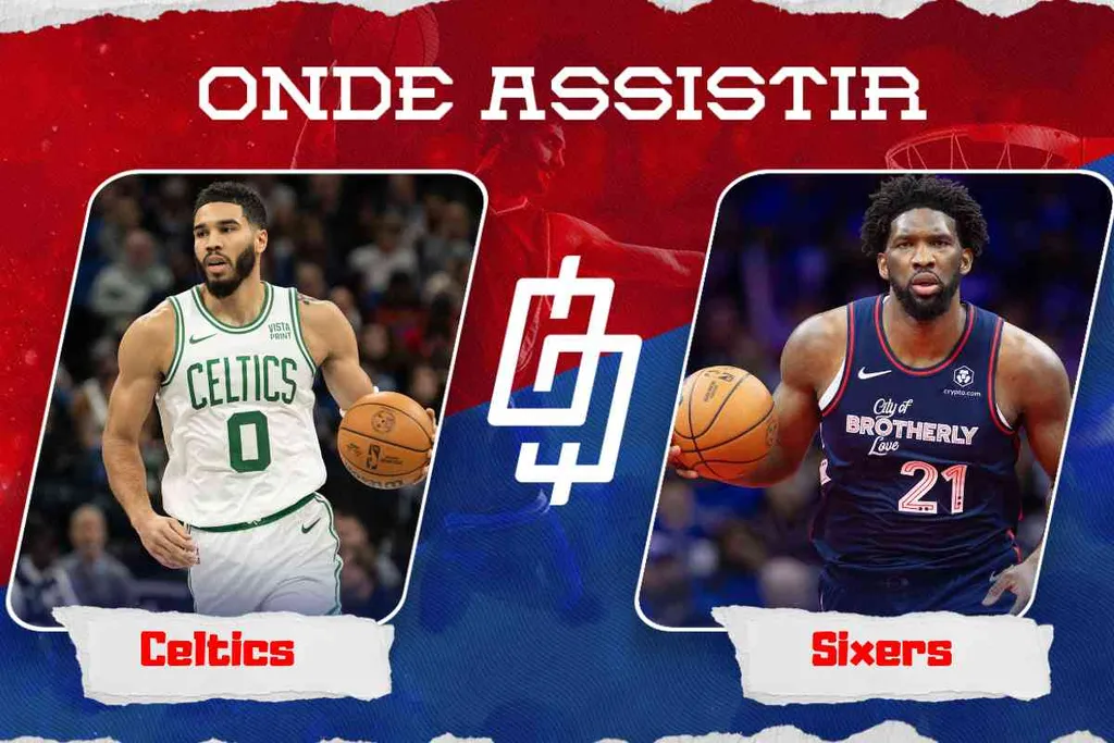 Boston Celtics x Philadelphia 76ers &ndash; Onde assistir, hor&aacute;rio e quintetos &ndash; NBA &ndash; 01/12/2023