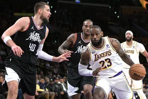 NBA: é difícil vencer os Lakers quando LeBron James defende