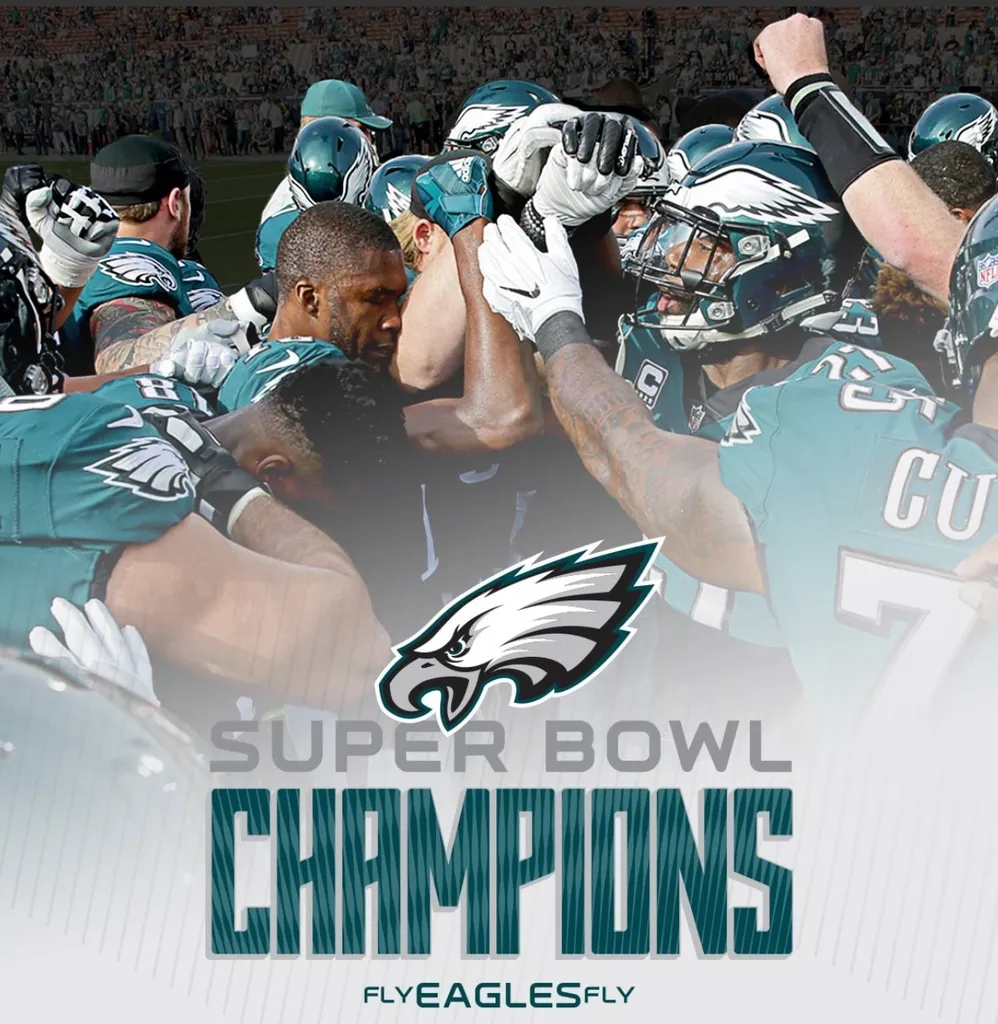 Playoffs da NFL 2017: confira o caminho dos Eagles at&eacute; a conquista do Super Bowl