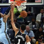Com lance &eacute;pico de Ja Morant contra Wembanyama, Grizzlies vencem Spurs