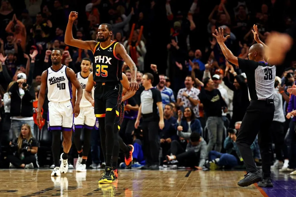 NBA: Suns vencem Kings com virada incr&iacute;vel no fim do jogo