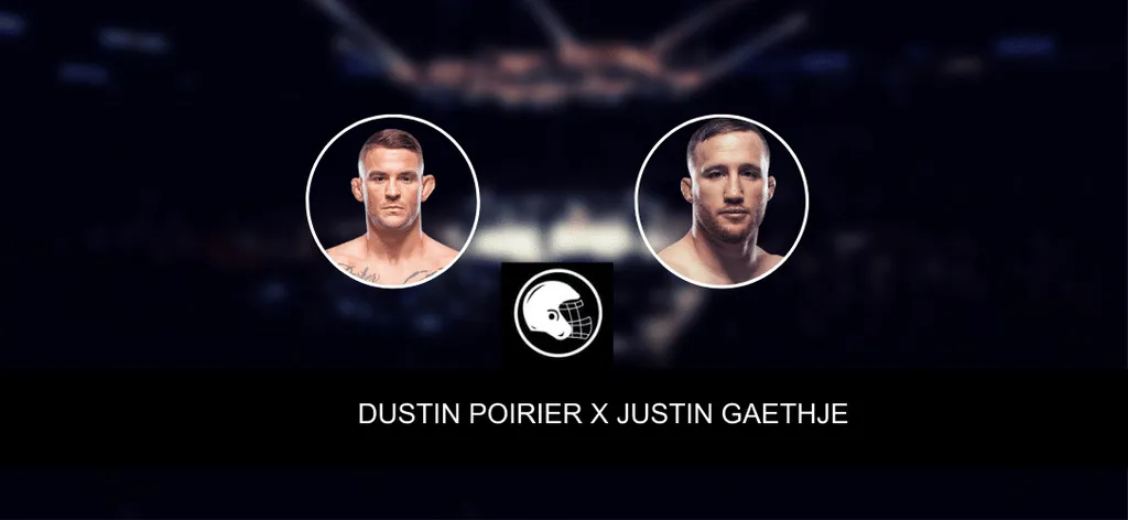 Dustin Poirier x Justin Gaethje &ndash; palpite, odds e progn&oacute;stico &ndash; UFC 291 &ndash; 29/7/2023