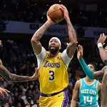 NBA: Anthony Davis repete marca incr&iacute;vel em duelo entre Lakers e Hornets