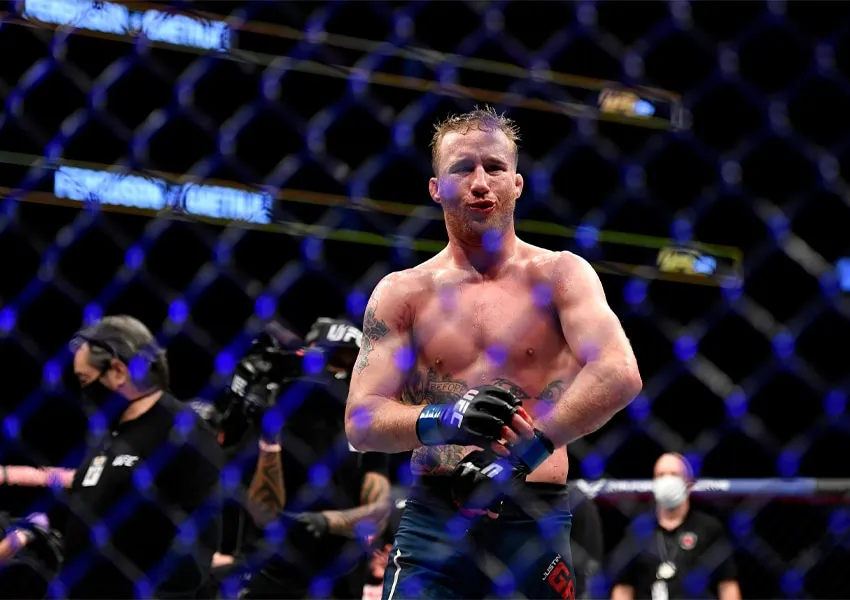 Justin Gaethje (Foto: UFC/Divulga&ccedil;&atilde;o/Twitter)