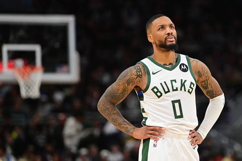 NBA: Lillard brilha e Bucks conseguem quarta vit&oacute;ria seguida