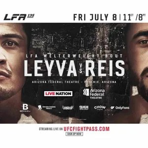 LFA 135: onde assistir?