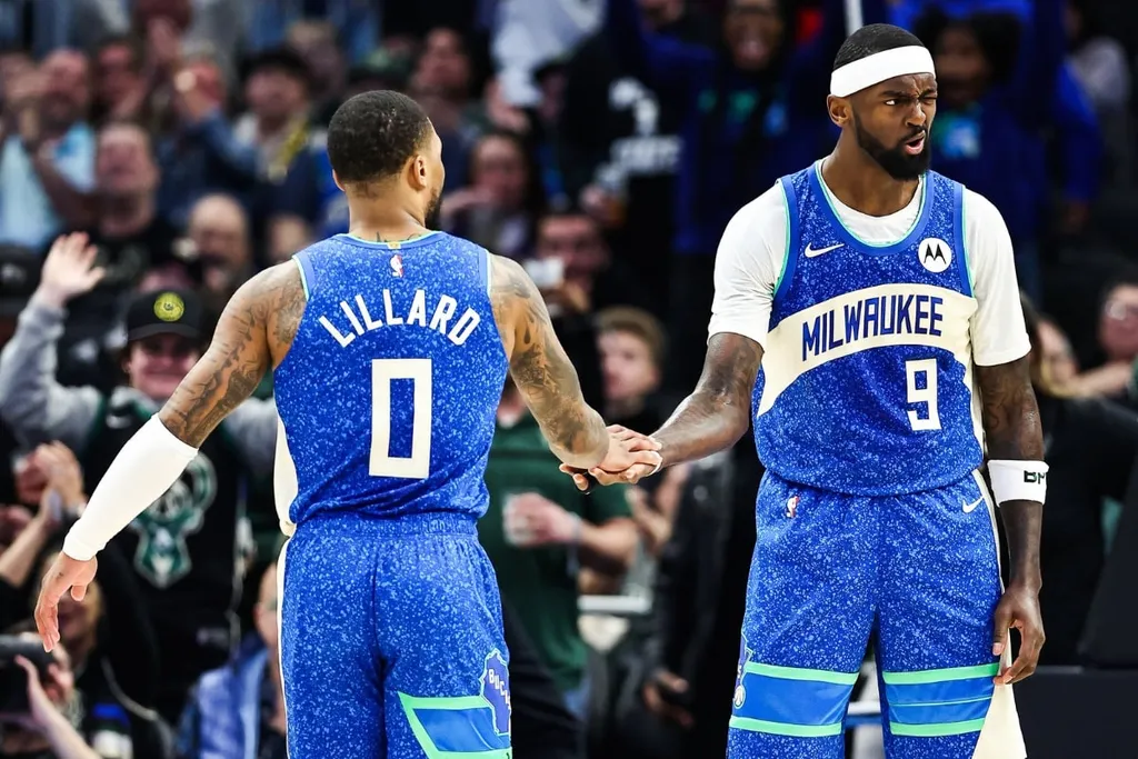 NBA: Lillard brilha na defesa e decide para os Bucks contra os Nets