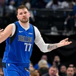 Doncic faz mais um triplo-duplo, mas n&atilde;o impede nova derrota dos Mavericks