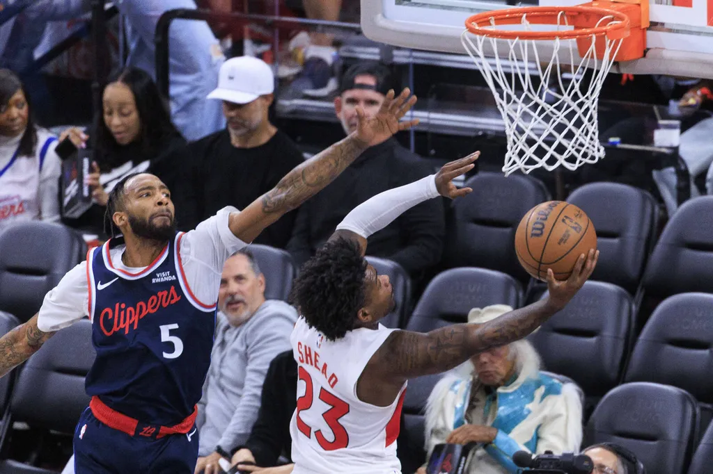 [NBA] Jamal Shead e a arte de provocar tela ilegal, a arma invis&iacute;vel do Raptors