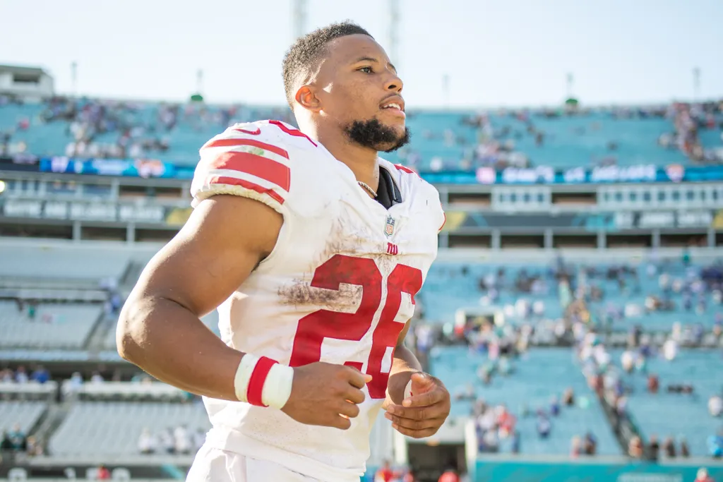 Mercado NFL: Saquon Barkley toma decis&atilde;o importante sobre futuro nos Giants