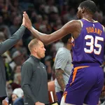 Kevin Durant x Garland: duelo &eacute;pico na NBA termina com vit&oacute;ria dos Suns