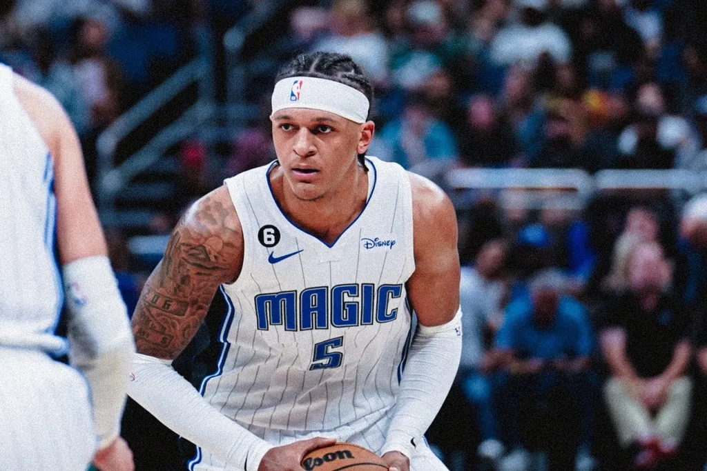 NBA: exaltado por lendas, Paolo Banchero vence pr&ecirc;mio de calouro do ano