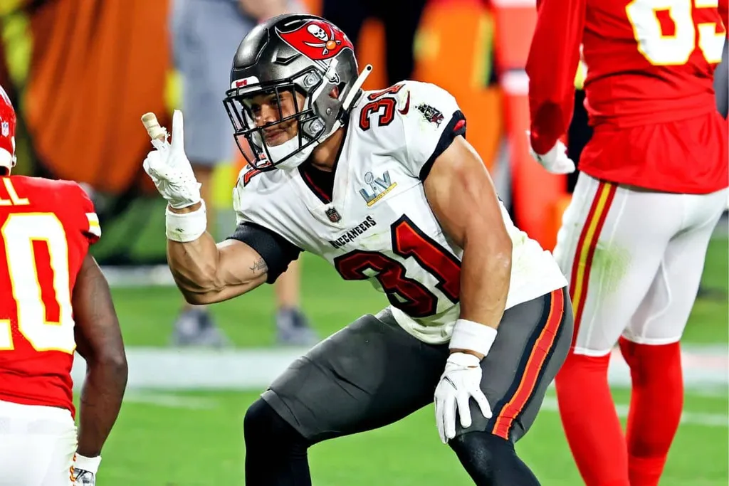 NFL: Valor milion&aacute;rio! Antoine Winfield Jr. segue com os Bucs por 4 anos
