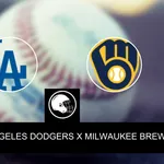 Los Angeles Dodgers x Milwaukee Brewers &ndash; palpite, odds e progn&oacute;stico &ndash; MLB &ndash; 10/5/2023
