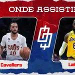 Cleveland Cavaliers x Los Angeles Lakers &ndash; Onde assistir, hor&aacute;rio e quintetos &ndash; NBA &ndash; 25/11/2023