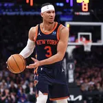 NBA: Knicks aplicam surra nos 76ers com show de Josh Hart