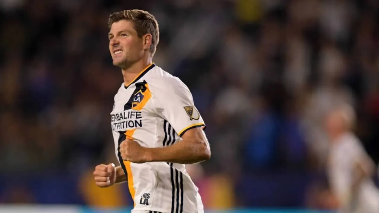 Steven Gerrard - LA Galaxy (Foto: MLS/Divulga&ccedil;&atilde;o)
