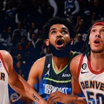 NBA Playoffs: Nuggets fecham a s&eacute;rie com emo&ccedil;&atilde;o sobre os Timberwolves