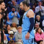 NBA: Klay Thompson diz que &lsquo;n&atilde;o liga&rsquo; para Dillon Brooks e provoca Grizzlies