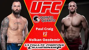 Paul Craig x Volkan Oezdemir – Dica, Palpite e Prognóstico – 23/07