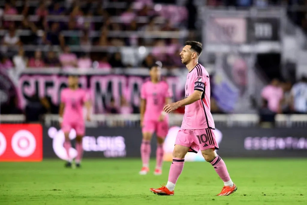 MLS: Messi joga hoje pelo Inter Miami contra o Atlanta&nbsp;United?