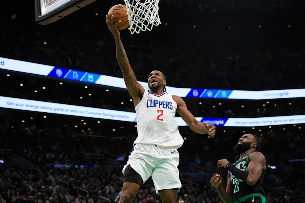 NBA: Kawhi Leonard comanda massacre dos Clippers sobre os Wizards