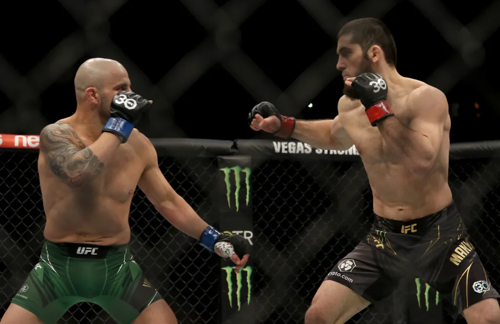 Onde assistir UFC hoje, ao vivo e hor&aacute;rio da luta &ndash; Islam Makhachev x Alexander Volkanovski&nbsp;&ndash;&nbsp;21/10/2023