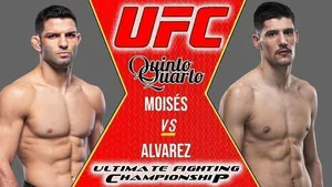 Thiago Moisés	x Joel Alvarez – Dica, palpite e prognóstico – 13/11 – UFC Vegas 42