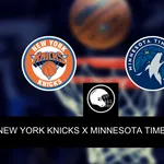 New York Knicks x Minnesota Timberwolves – Onde assistir, palpites, odds e escalações – Pré-temporada NBA – 14/10/2023