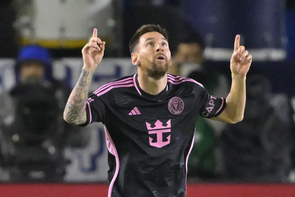 MLS: Messi marca nos acr&eacute;scimos e salva Inter Miami na Calif&oacute;rnia