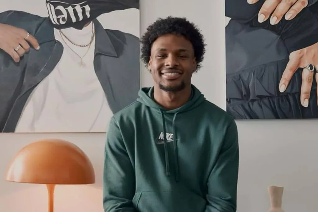 Bronny &lsquo;dispensa&rsquo; LeBron como colega de time na NBA: &lsquo;Quero fazer meu nome&rsquo;