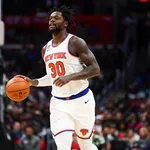 NBA: Knicks correm risco de ficar sem astro Julius Randle nos playoffs