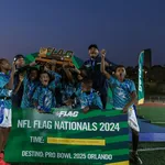 NFL Flag acelera futuro do esporte ol&iacute;mplico no Brasil