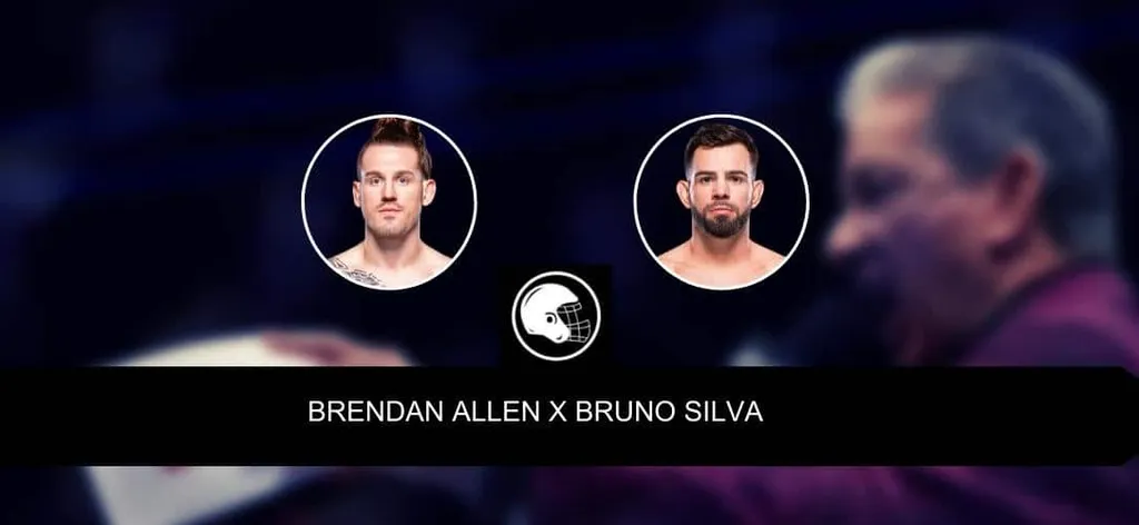 Brendan Allen x Bruno Blindado palpite, odds e progn&oacute;stico &ndash; UFC &ndash; 24/6/2023