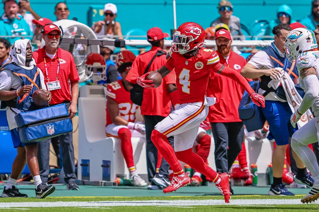 [NFL] Trade deadline: Chiefs lideram a procura por recebedores num mercado com oferta farta