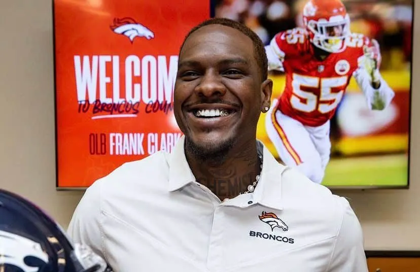 NFL: Denver Broncos liberam Frank Clark ap&oacute;s reestrutura&ccedil;&atilde;o do contrato
