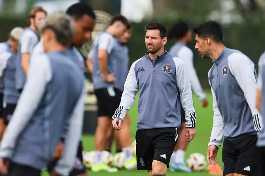 Messi tem atua&ccedil;&atilde;o irreconhec&iacute;vel em amistoso do Inter Miami