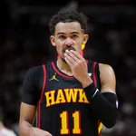 Trae Young marca duplo-duplo e iguala recorde na NBA