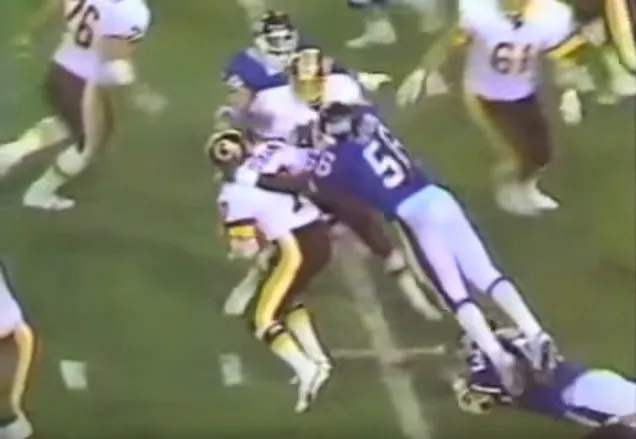 Lawrence Taylor: &ldquo;fiz um favor&rdquo; a Joe Theismann quando quebrei a perna dele