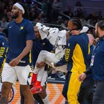 NBA: Haliburton se machuca, mas Indiana Pacers conseguem vit&oacute;ria diante dos Celtics