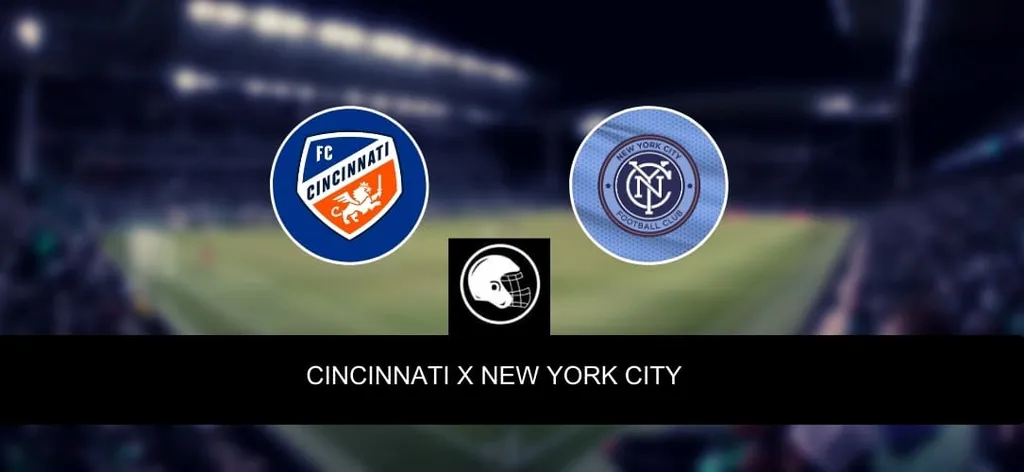 Cincinnati x New York City &ndash; palpite, odds e progn&oacute;stico &ndash; MLS &ndash; 31/5/2023
