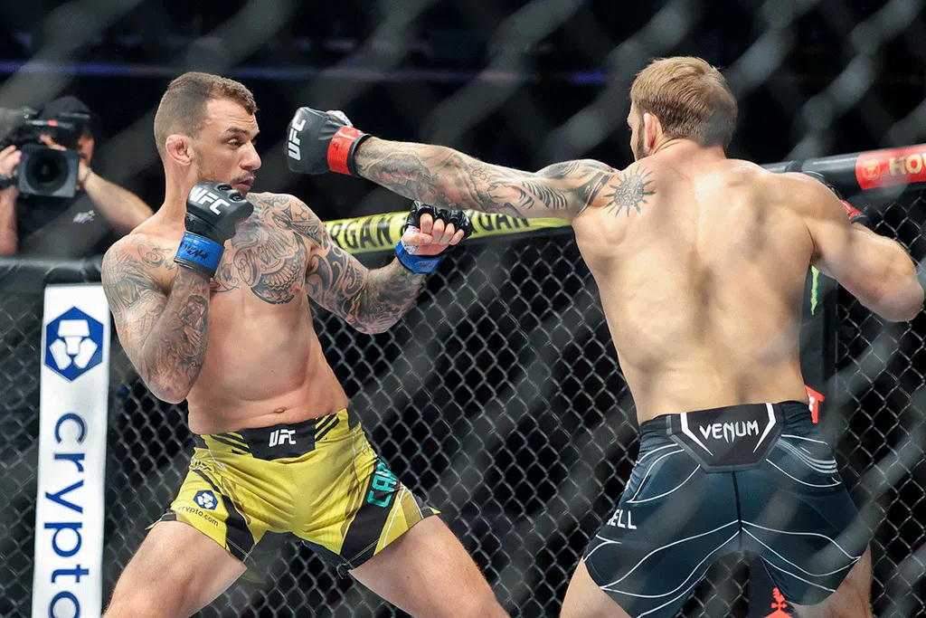 UFC Vegas 85: Dolidze x Imavov &ndash; Resultados em tempo real