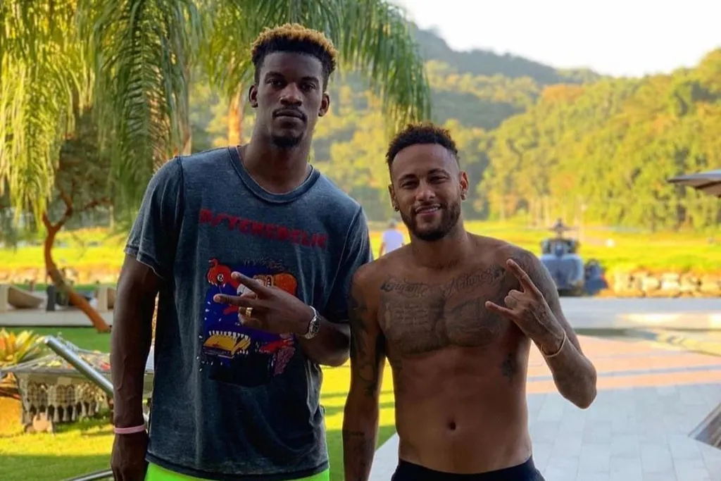 NBA: f&atilde; de basquete, Neymar demonstra apoio a Jimmy Butler pelo pr&ecirc;mio de MVP