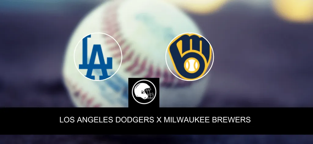 Los Angeles Dodgers x Milwaukee Brewers &ndash; palpite, odds e progn&oacute;stico &ndash; MLB &ndash; 10/5/2023